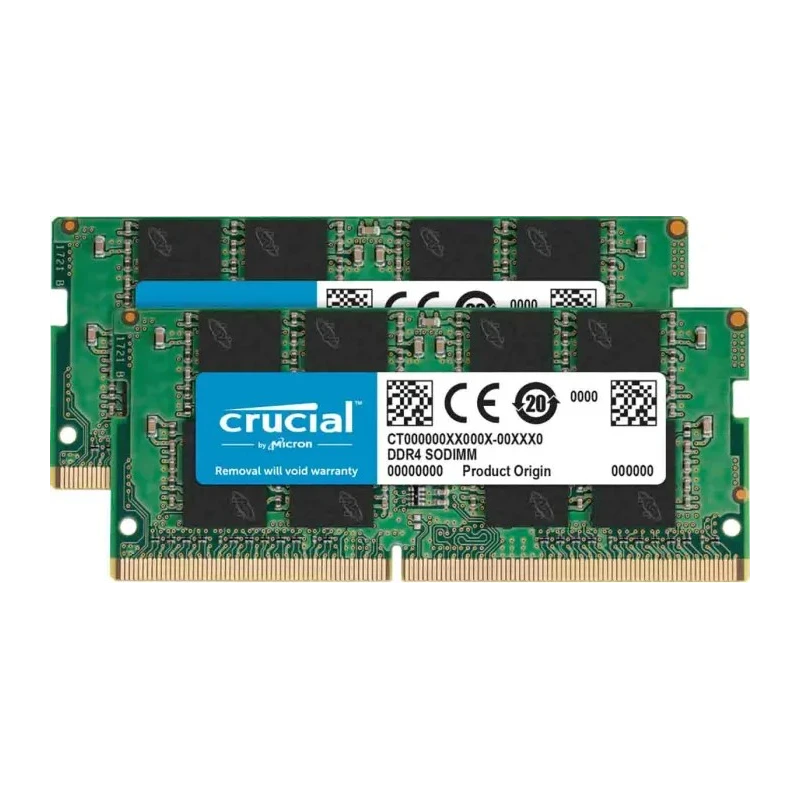 Crucial DDR4 Laptop RAM 8GB 2666 MHz SODIMM 1.2V 