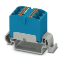 Phoenix Contact Distribution Block 6 Way 800V 32A Blue Polyamide Housing 3273660