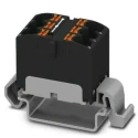 Phoenix Contact Distribution Block, 6 Way, 800 V, 32 A, Polyamide Housing, Push-in Termination, Black 3273672