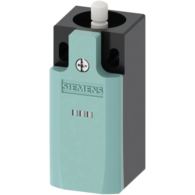 Siemens 3SE5 Series Plunger Limit Switch, 1 NO/1 NC, IP65, Plastic Housing, 4A 