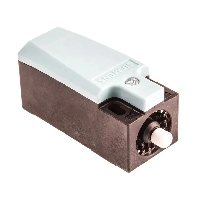 Siemens 3SE5 Series Plunger Limit Switch, 1 NO/1 NC Contact, IP65, Plastic Housing, 4A 