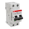 ABB Residual Current Circuit Breaker with Overload Protection 16A 2-Pole 30 mA Trip 2CSR255080R1164 DS201 C16 AC30