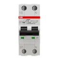 ABB Residual Current Circuit Breaker with Overload Protection 16A 2-Pole 30 mA Trip 2CSR255080R1164 DS201 C16 AC30