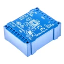 Block PCB Transformer Dual Secondary 8 V AC 2 Output Pin, 115/230 V AC, 4 VA, IEC 61558-2-4 FL 4/8