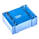 Block PCB Transformer Dual Secondary 8 V AC 2 Output Pin, 115/230 V AC, 4 VA, IEC 61558-2-4 FL 4/8