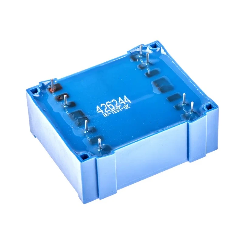 Block PCB Transformer Dual Secondary 8 V AC 2 Output Pin, 115/230 V AC, 4 VA, IEC 61558-2-4 FL 4/8
