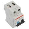 ABB Residual Current Circuit Breaker with Overload Protection, 10A Current Rating, 2-Pole, 30mA Trip Sensitivity, Type DS201