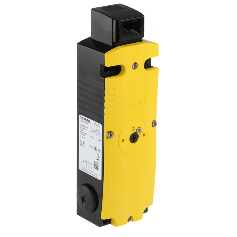 Siemens 3SE5 Series Solenoid Interlock Switch, Power to Unlock, 24V DC, 3.5W, Metal Housing, IP66/IP67 3SE5312-0SD11