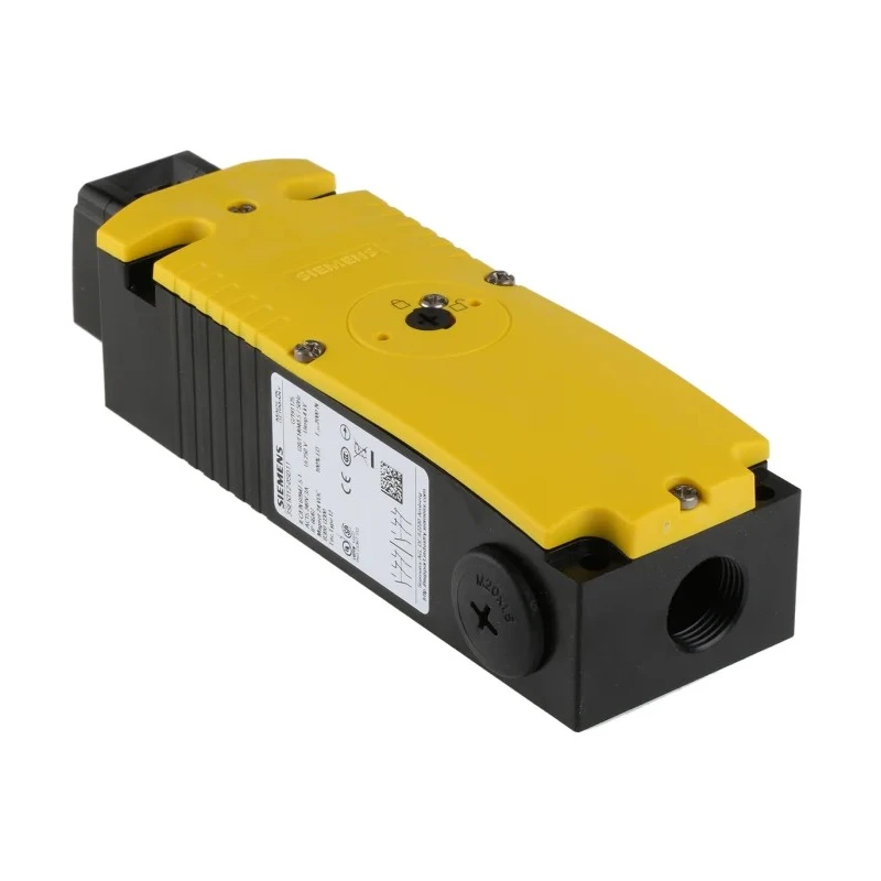 Siemens 3SE5 Series Solenoid Interlock Switch, Power to Unlock, 24V DC, 3.5W, Metal Housing, IP66/IP67 3SE5312-0SD11