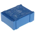 Block PCB Transformer Dual Secondary 15 V AC 2 Output Pin Mount, 115/230 V AC, 4 VA Power FL 4/15