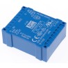 Block PCB Transformer 115 V AC Primary 9 V AC Dual Secondary 4VA Pin Mount FL 4/9