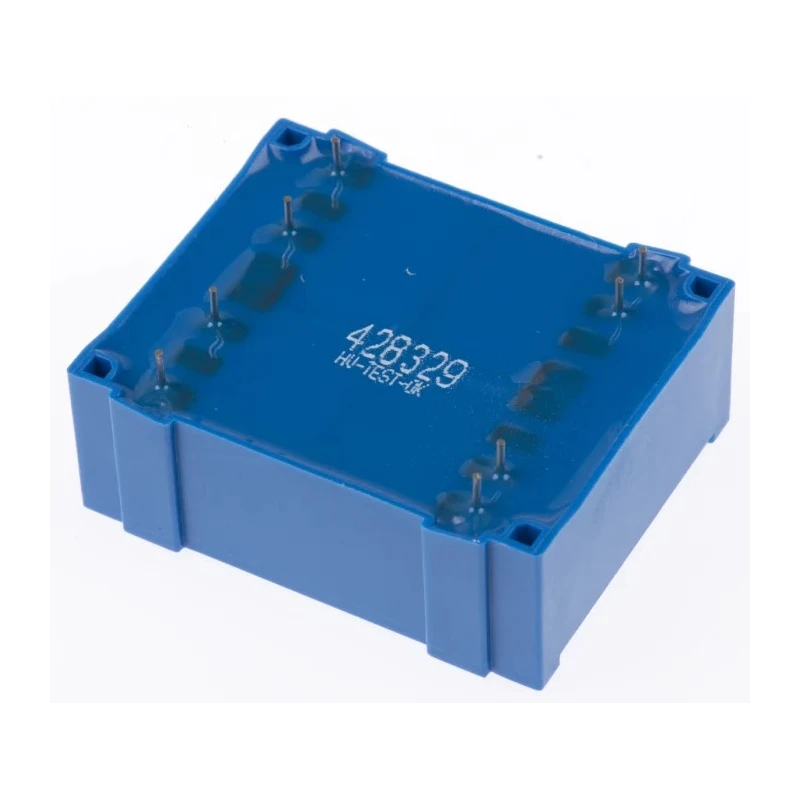 Block PCB Transformer 115 V AC Primary 9 V AC Dual Secondary 4VA Pin Mount FL 4/9