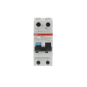 ABB Residual Current Circuit Breaker with Overload Protection 16A 2-Pole 100 mA Trip 2CSR255080R2165 DS201 B16 AC100