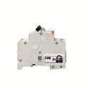 ABB Residual Current Circuit Breaker with Overload Protection 16A 2-Pole 100 mA Trip 2CSR255080R2165 DS201 B16 AC100