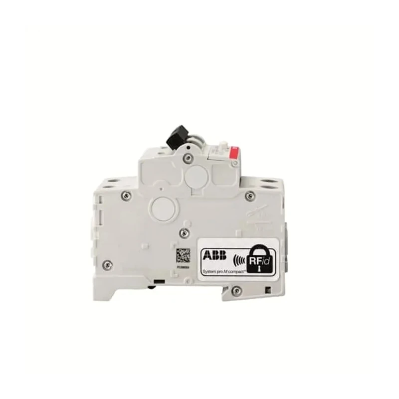 ABB Residual Current Circuit Breaker with Overload Protection 16A 2-Pole 100 mA Trip 2CSR255080R2165 DS201 B16 AC100