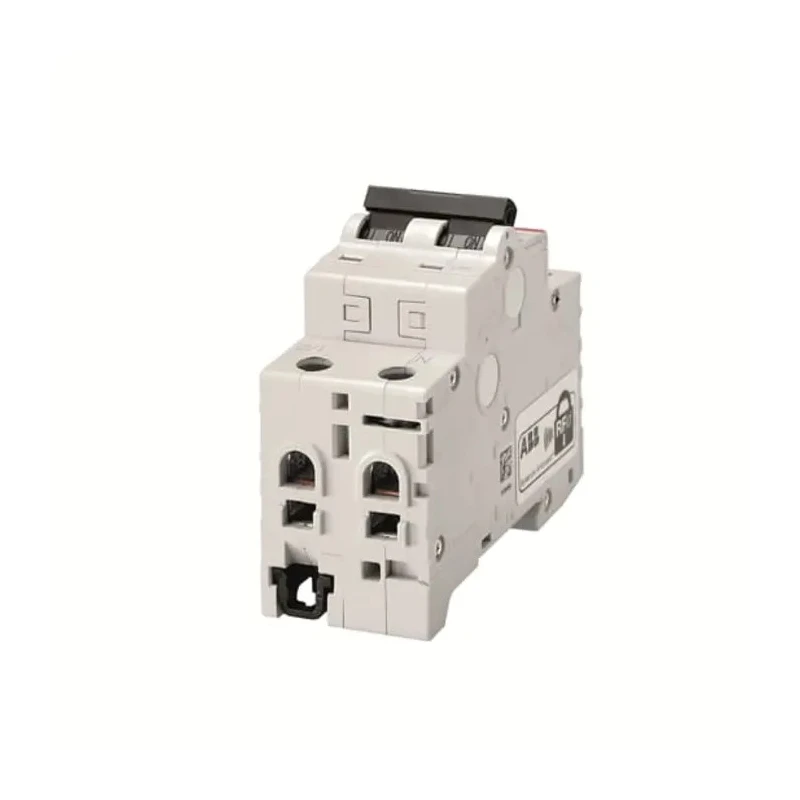 ABB Residual Current Circuit Breaker with Overload Protection 16A 2-Pole 100 mA Trip 2CSR255080R2165 DS201 B16 AC100