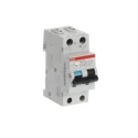 ABB Residual Current Circuit Breaker with Overload Protection 16A 2-Pole 100 mA Trip 2CSR255080R2165 DS201 B16 AC100