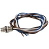 RS PRO Circular Connector, 4 Contacts, Front Mount, M8, Plug, Male, Brass Housing, IP67, 30V, 3A, Screw Coupling 201-7204