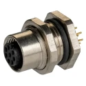 RS PRO Circular Connector Socket, Female, 8 Contacts, Rear Mount, M12 Size, IP67 Rated IP67