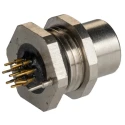 RS PRO Circular Connector Socket, Female, 8 Contacts, Rear Mount, M12 Size, IP67 Rated IP67