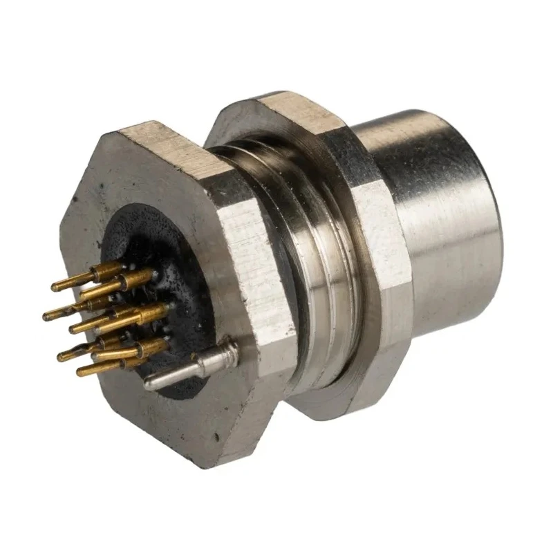 RS PRO Circular Connector Socket, Female, 8 Contacts, Rear Mount, M12 Size, IP67 Rated IP67