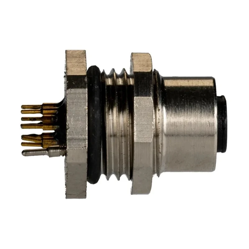 RS PRO Circular Connector Socket, Female, 8 Contacts, Rear Mount, M12 Size, IP67 Rated IP67