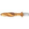 EXACT Threading Tap M3 Thread Metric Standard Spiral Flute Right Hand HSS 36mm 4405921