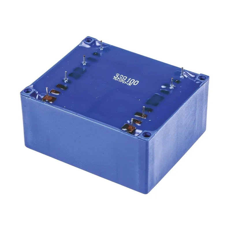 Block PCB Transformer 12 V ac Dual Secondary, Dual Primary Through Hole, 24 VA, UL, VDE FL 24/12