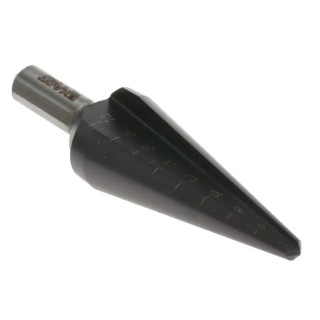 EXACT HSS Drill Bit, 4 mm to 20 mm Diameter, Sheet Metal Hole Cutter, TiAlN Coated 4450112
