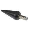 EXACT HSS Drill Bit, 4 mm to 20 mm Diameter, Sheet Metal Hole Cutter, TiAlN Coated 4450112