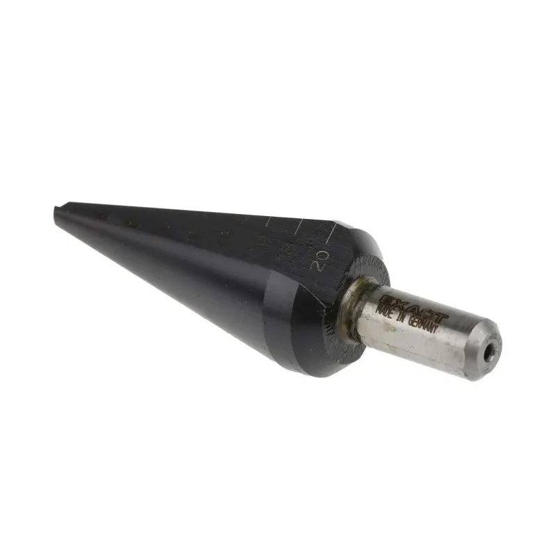EXACT HSS Drill Bit, 4 mm to 20 mm Diameter, Sheet Metal Hole Cutter, TiAlN Coated 4450112