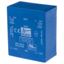 Block PCB Transformer Dual Secondary 24 V AC 2 Output Pin, 115/230 V AC Primary, 24 VA Power, FL 24/24