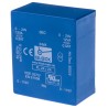 Block PCB Transformer Dual Secondary 24 V AC 2 Output Pin, 115/230 V AC Primary, 24 VA Power, FL 24/24