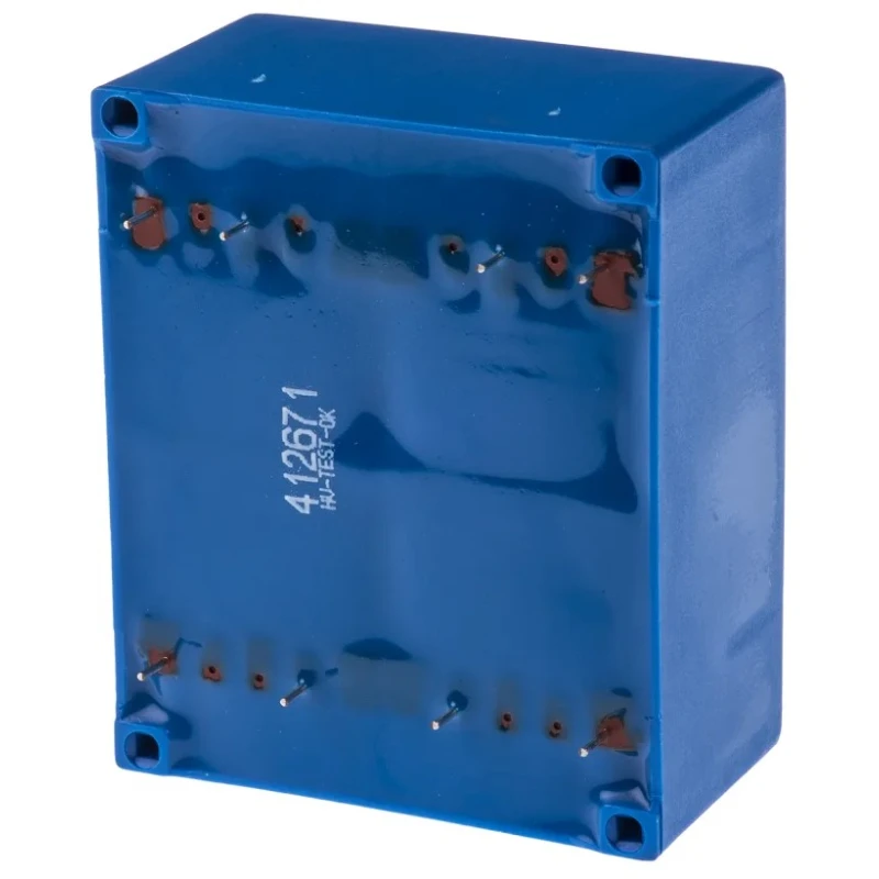 Block PCB Transformer Dual Secondary 24 V AC 2 Output Pin, 115/230 V AC Primary, 24 VA Power, FL 24/24