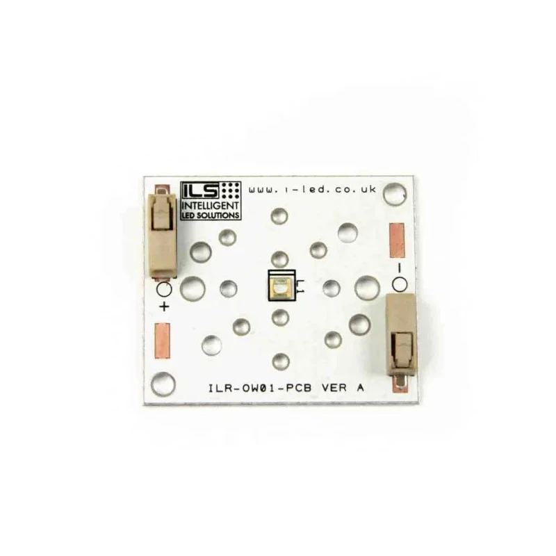 Intelligent LED Solutions N3535 1 LEDiL Selector Series UV LED 290 nm 40 mW 60 ° ILR-XN01-S270-LEDIL-SC201.