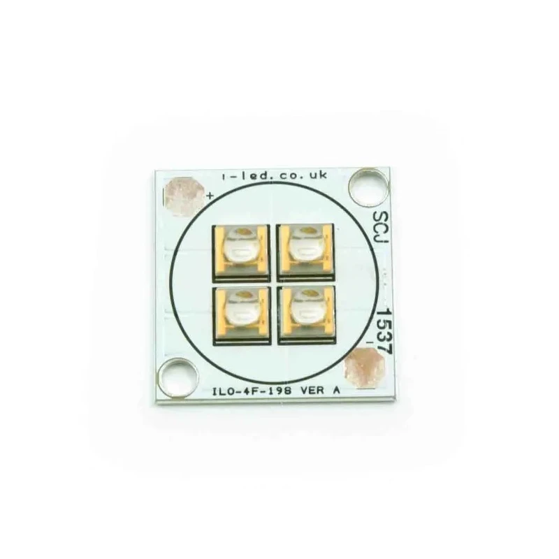 Intelligent LED Solutions 4-LEDs UV LED Array 320 nm 240 mW 60° Dome Lens Surface Mount ILO-XN04-S300-SC201.