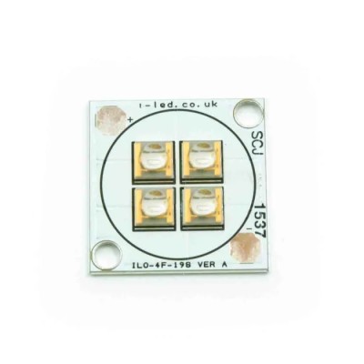 Intelligent LED Solutions 4-LEDs UV C LED Array 290 nm 160 mW Radiant Flux 60° Dome Lens Surface Mount ILO-XN04-S270-SC201.