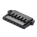 Molex Pico-Lock Female Crimp Connector Housing 2 mm Pitch 1 Row Straight 2053410206