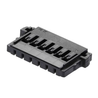 Molex Pico-Lock Female Crimp Connector Housing 2 mm Pitch 1 Row Straight 2053410206