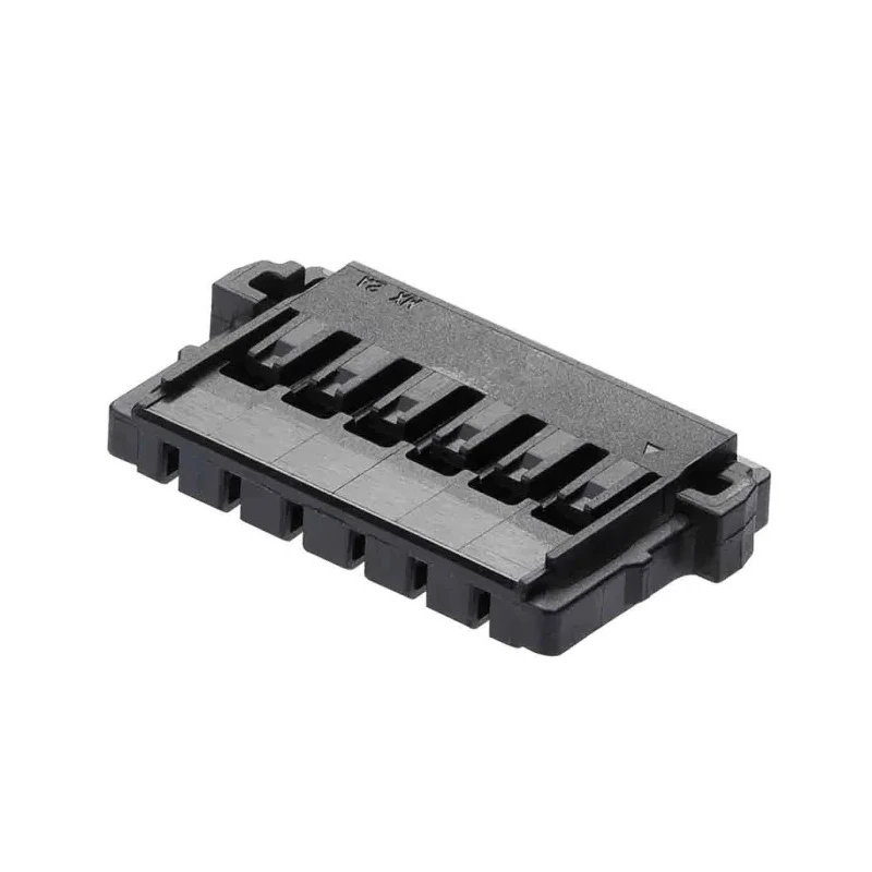 Molex Pico-Lock Female Crimp Connector Housing 2 mm Pitch 1 Row Straight 2053410206
