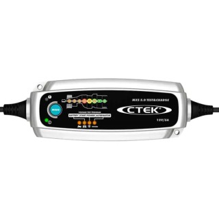 CTEK Advanced Micro-Processor Controlled Automotive Battery Charger 14.4V, 14.7V, 15.8V Lead MXS 5.0 TEST AND CHARGE UK