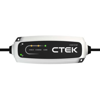 CTEK Automotive Battery Charger 14.55V Output 3.8A Lead Acid Battery Compatible CT5 START/STOP UK
