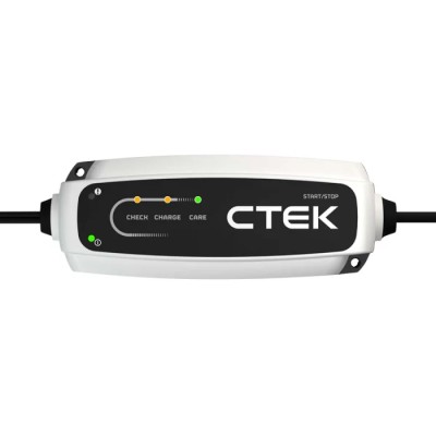 CTEK Automotive Battery Charger 14.55V Output 3.8A Lead Acid Battery Compatible CT5 START/STOP UK