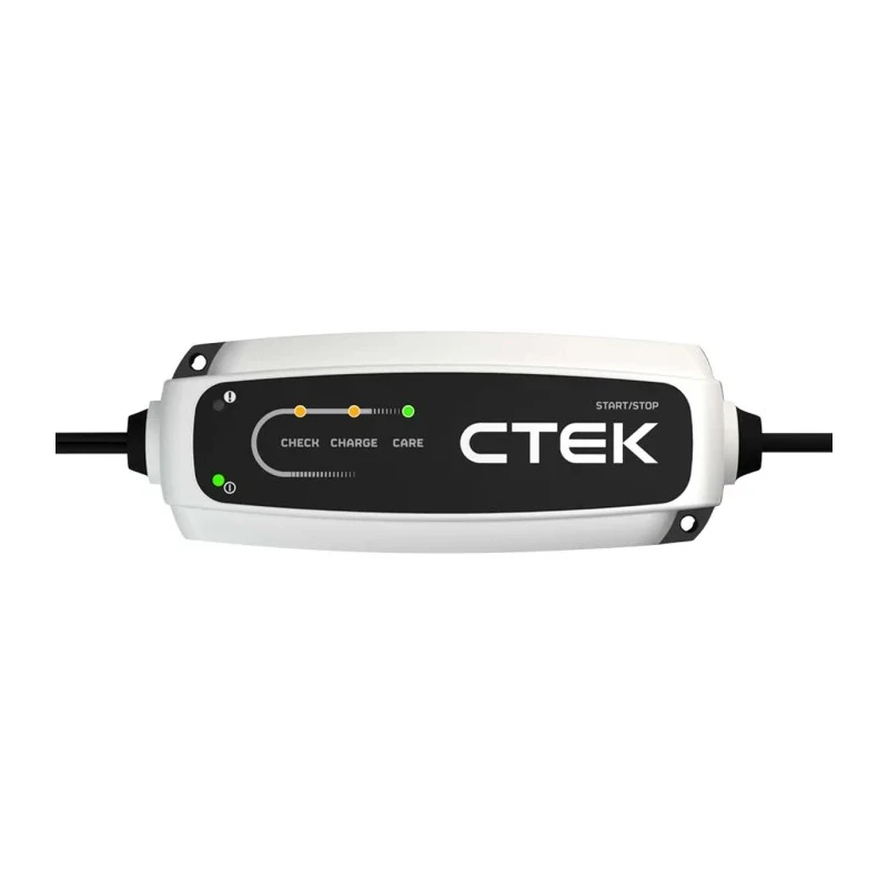 CTEK Automotive Battery Charger 14.55V Output 3.8A Lead Acid Battery Compatible CT5 START/STOP UK