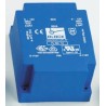 Block 15 V ac 2 Output Pin PCB Transformer, Dual Secondary Winding, 42VA Power, Pin Mount FL 42/15