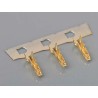 Molex 205342 Series Female Crimp Terminal, Gold Plated Copper Alloy, 6.5A Current, 24-26 AWG Wire 2053425128