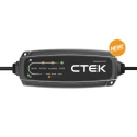 CTEK Automotive 12 V LiFePO4 Battery Charger, 14.2V 14.4V 15.8V Output, 2.3 A, 36 W, UK Plug CT5 POWERSPORT UK