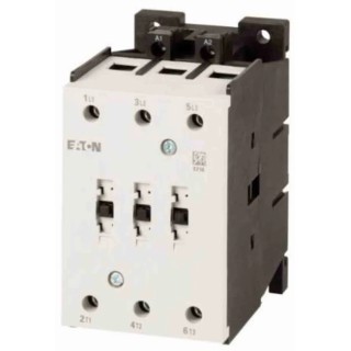 Eaton 24V DC Coil, 3-Pole, 95 A, 45 kW Motor Control Contactor DILMT7