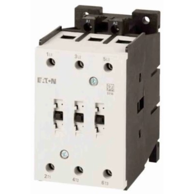 Eaton 24V DC Coil, 3-Pole, 95 A, 45 kW Motor Control Contactor DILMT7