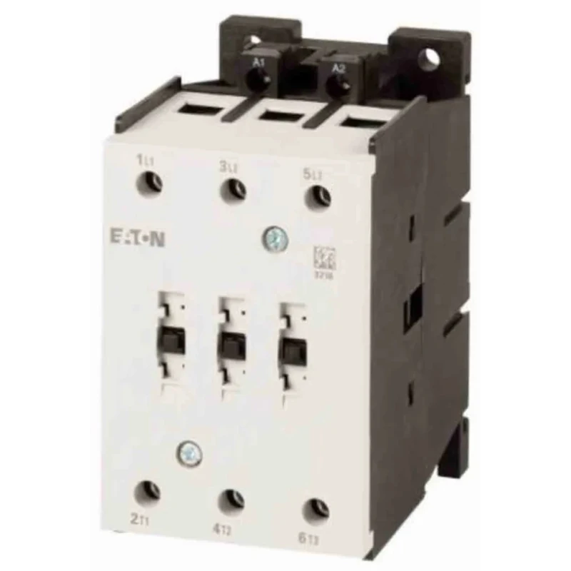 Eaton 24V DC Coil, 3-Pole, 95 A, 45 kW Motor Control Contactor DILMT7